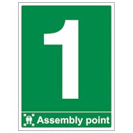 Assembly Point With Number