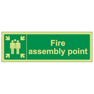 Refuge and Assembly Point Signs