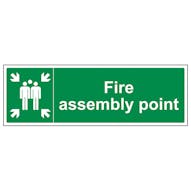 Fire Assembly Point - Landscape