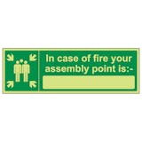 GITD In Case Of Fire Your Assembly Point Is