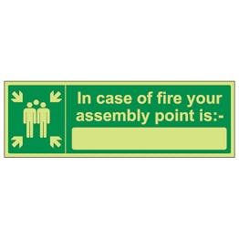 GITD In Case Of Fire Your Assembly Point Is