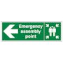 Emergency Assembly Point Arrow Left