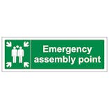 Emergency Assembly Point - Landscape