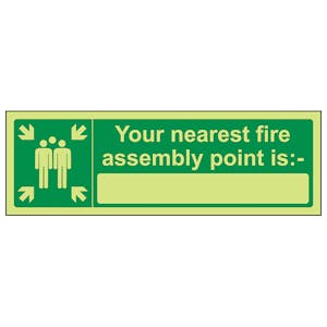 GITD Your Nearest Fire Assembly Point Is