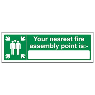 Your Nearest Fire Assembly Point Is
