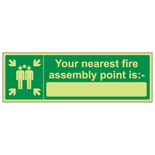 GITD Your Nearest Fire Assembly Point Is