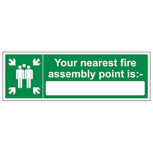 Your Nearest Fire Assembly Point Is
