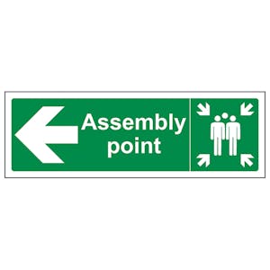 Assembly Point Arrow Left