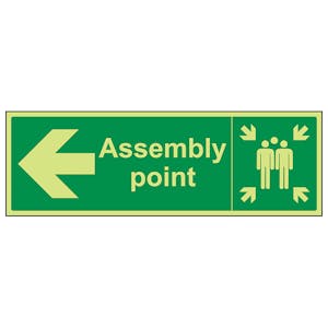 GITD Assembly  Point, Arrow Left