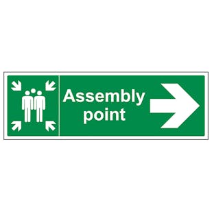 Assembly Point Arrow Right
