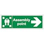 Assembly Point Arrow Right