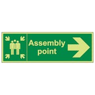 GITD Assembly  Point, Arrow Right