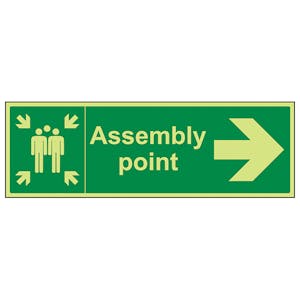 GITD Assembly  Point, Arrow Right
