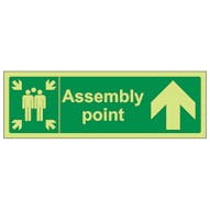 GITD Assembly Point, Arrow Up