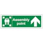 Assembly Point Arrow Up