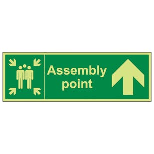 GITD Assembly Point, Arrow Up