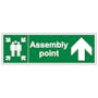 Assembly Point Arrow Up
