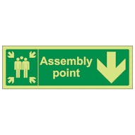 GITD Assembly Point, Arrow Down