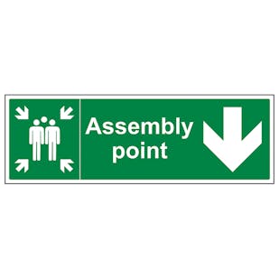 GITD Assembly Point, Arrow Down