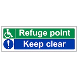 Refuge Point/Keep Clear - Landscape