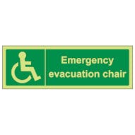 GITD Emergency Evacuation Chair