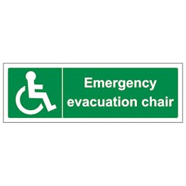 Emergency Evacuation Chair - Landscape