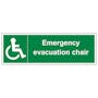 Emergency Evacuation Chair - Landscape