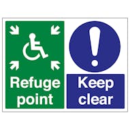 Refuge Point / Keep Clear