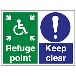Refuge Point / Keep Clear