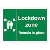 Lockdown Zone with Family - Remain in Place