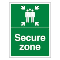 Secure Zone with Family - Portrait