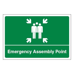 Emergency Assembly Point Location - Large Landscape