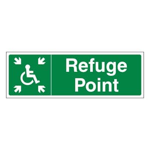 Refuge Point Location - Landscape