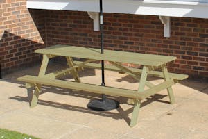 6 Person A-Frame Wooden Picnic Table – 1800mm