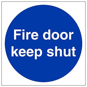 Eco-Friendly Fire Door Keep Shut
