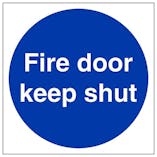 Eco-Friendly Fire Door Keep Shut