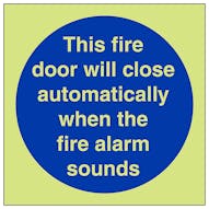 GITD Fire Door Will Close Automatically