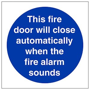 Eco-Friendly This Fire Door Will Close Automatically