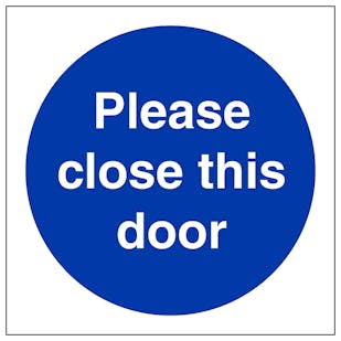 Please Close This Door