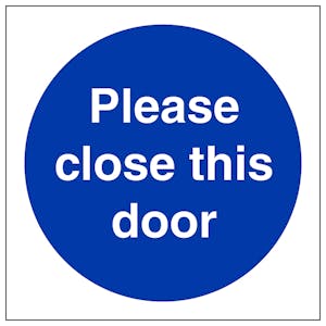 Please Close This Door