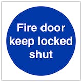 Eco-Friendly Fire Door Keep Locked Shut