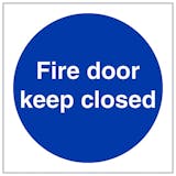 Eco-Friendly Fire Door Keep Closed