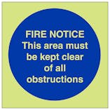 GITD Fire Notice