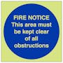 GITD Fire Notice