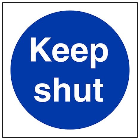 Keep Shut