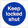 Keep Locked Shut