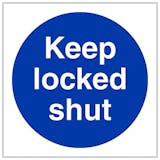 Eco-Friendly Keep Locked Shut