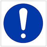 Exclamation Mark Symbol