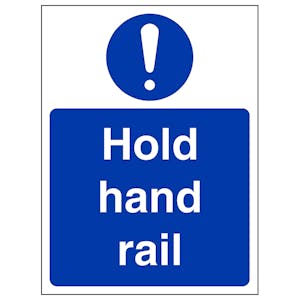 Hold Hand Rail - Portrait