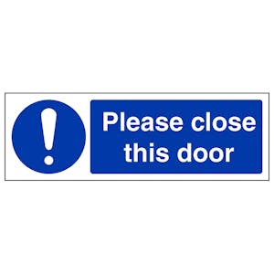 Please Close This Door - Landscape